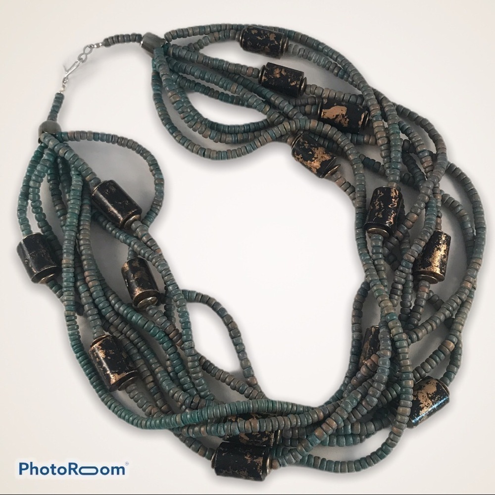 Vintage Muti-Strand Necklace